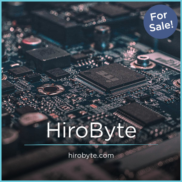 HiroByte.com - Cool premium domains