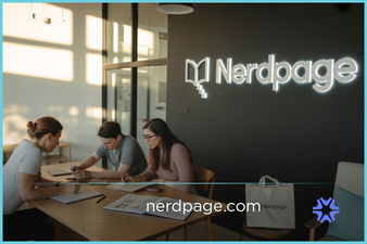 NerdPage.com - Great premium domain names