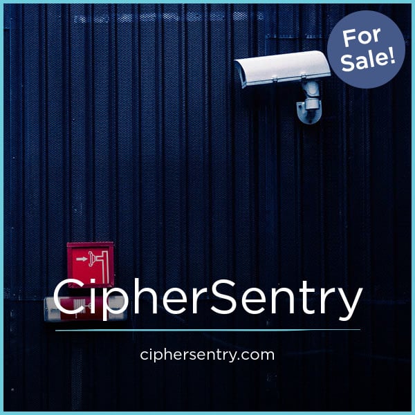 CipherSentry.com - Catchy premium domains for sale