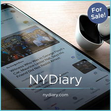 NYDiary.com - Best domains for sale