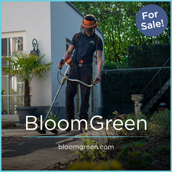 BloomGreen.com - Unique premium names