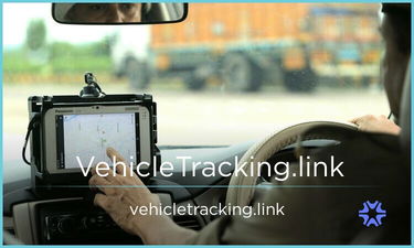 VehicleTracking.link - Creative brandable domain for sale