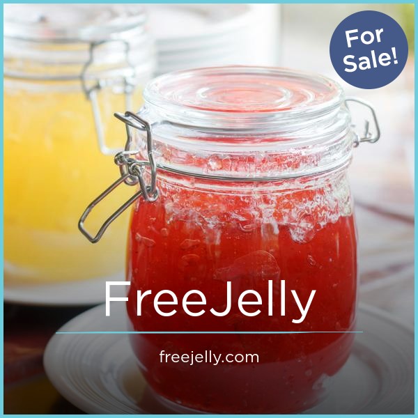FreeJelly.com - Good premium domain names for sale