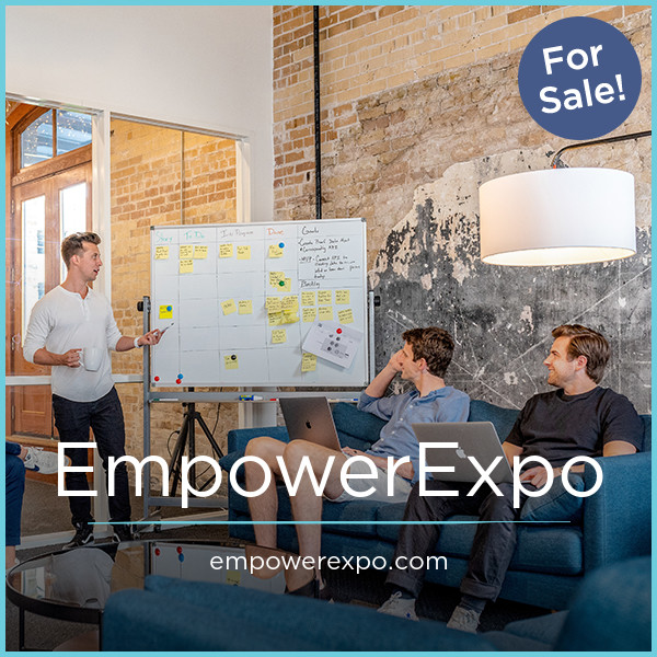 EmpowerExpo.com - Creative premium domain names