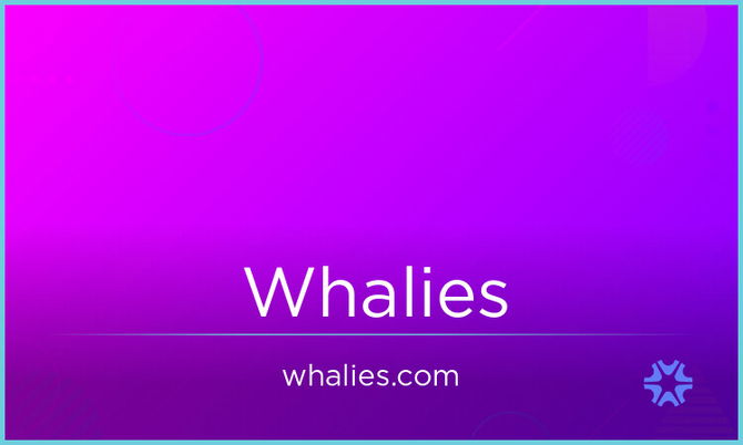 Whalies.com — 2