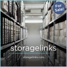 StorageLinks.com - Creative brandable domain for sale
