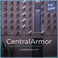 CentralArmor.com - Catchy premium domains
