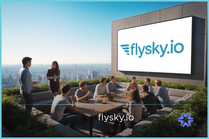 FlySky.io - buy Catchy premium names