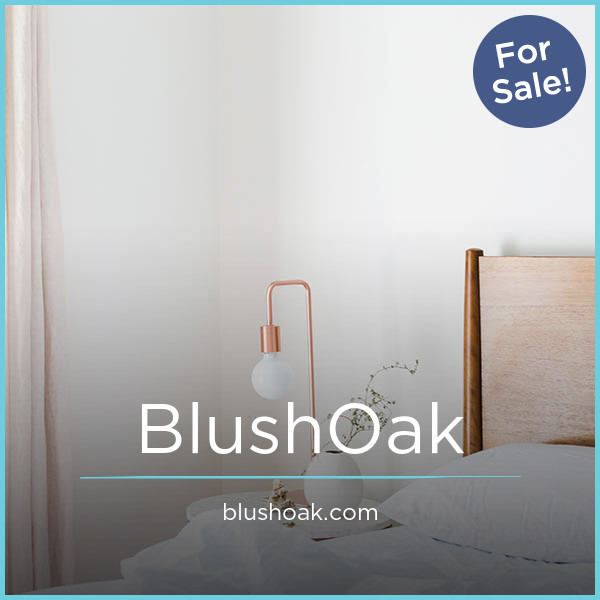 BlushOak.com — 2