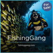 FishingGang.com - Catchy premium domains for sale