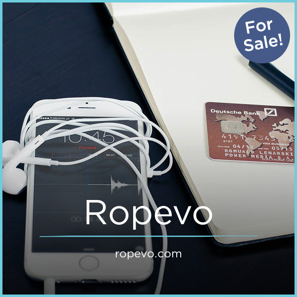 Ropevo.com - Cool domains for sale