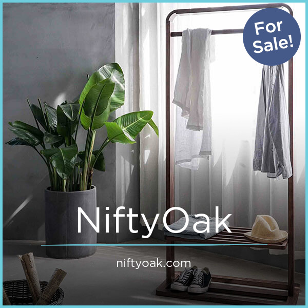 NiftyOak.com - Good premium domain marketplace
