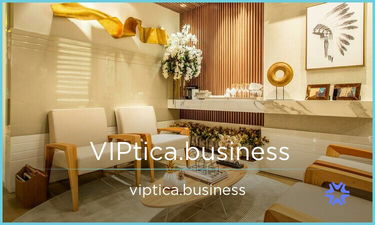VIPtica.business - Creative brandable domain for sale