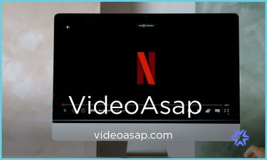 VideoAsap.com - Creative brandable domain for sale