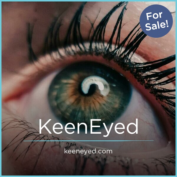 KeenEyed.com - Cool premium domain names for sale