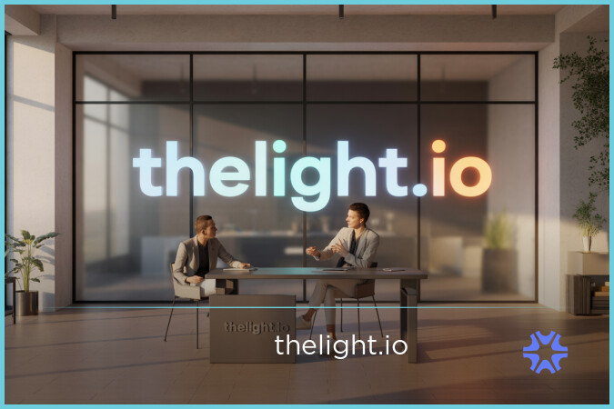 TheLight.io - Creative premium domains for sale