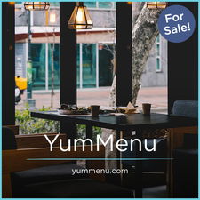 YumMenu.com - Unique premium domains