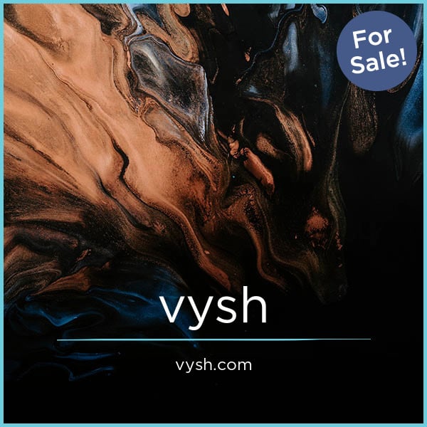 Vysh.com - Cool premium domain names