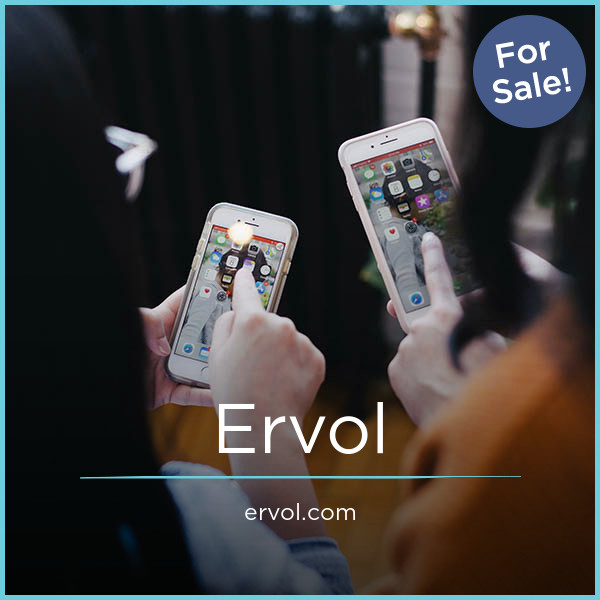 Ervol.com - Creative premium domains for sale