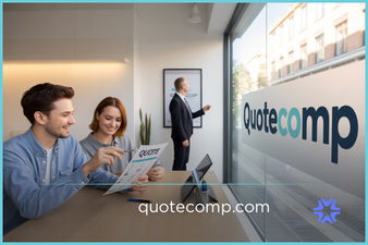 QuoteComp.com - buy Great premium domains