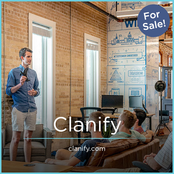 Clanify.com - New premium domain names