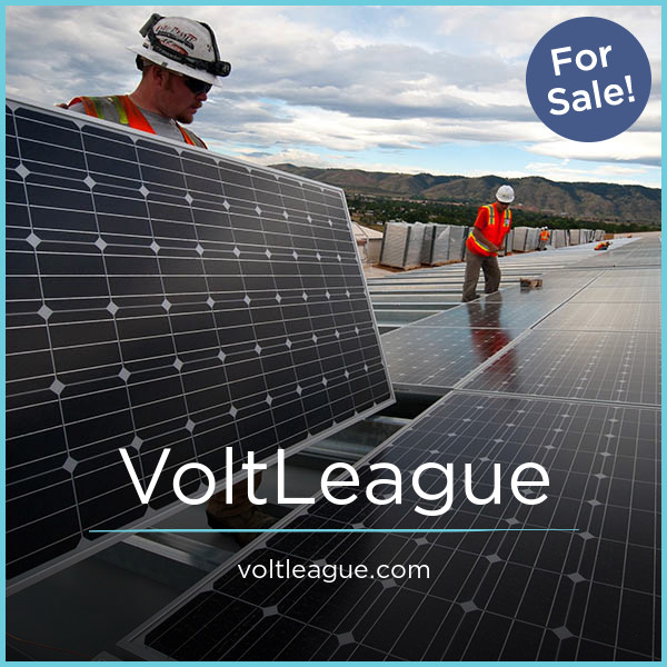 VoltLeague.com - buy New premium names