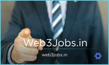 Web3Jobs.in - Creative brandable domain for sale