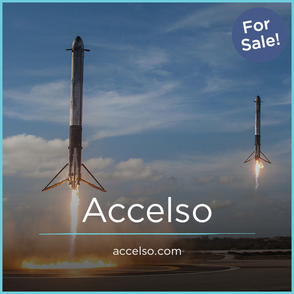 Accelso.com - Cool domains for sale