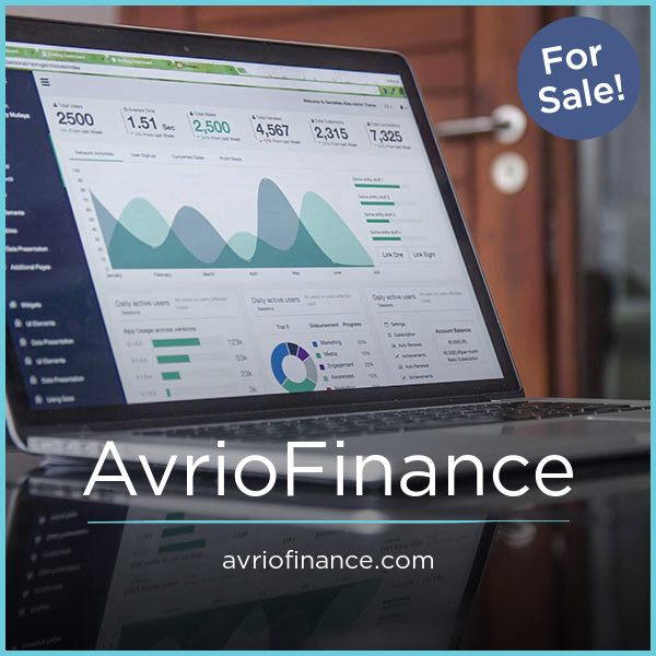 AvrioFinance.com - Creative premium domain names for sale