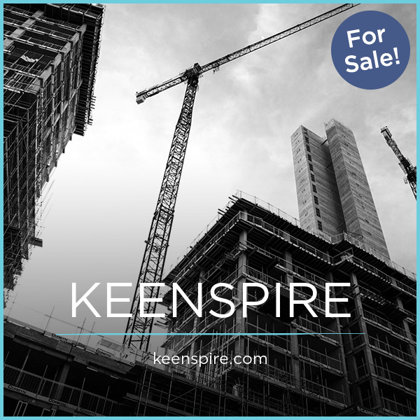 Keenspire.com - Catchy premium domain names