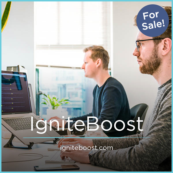 IgniteBoost.com - buying Unique premium names