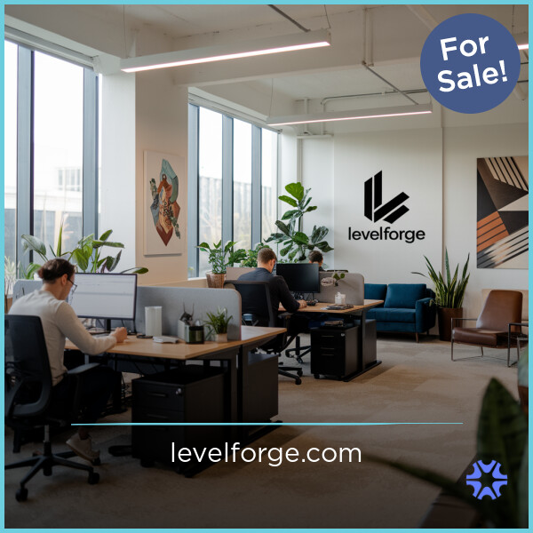 LevelForge.com - Creative domains for sale
