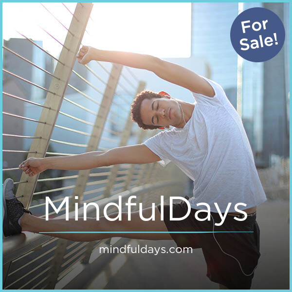 MindfulDays.com - New premium names
