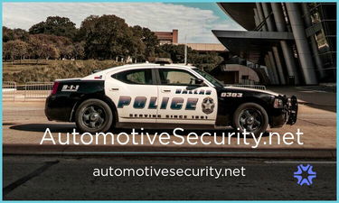 AutomotiveSecurity.net - Creative brandable domain for sale