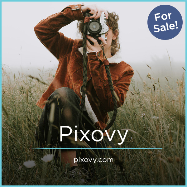 Pixovy.com - buy Creative premium domains