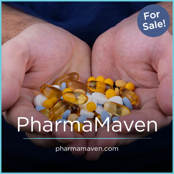 PharmaMaven.com - Good premium domains