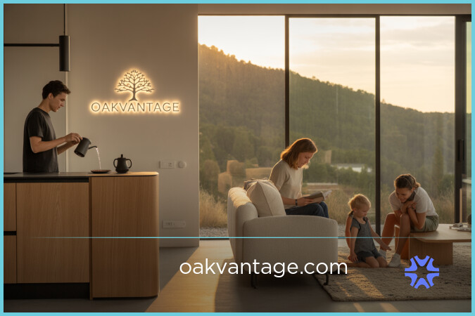 OakVantage.com - buy Good premium names