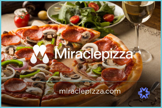 MiraclePizza.com - New domains for sale