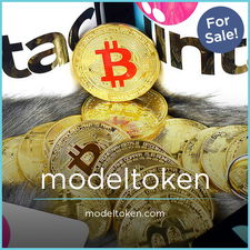 ModelToken.com - Creative brandable domain for sale