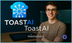 ToastAI.com - Creative premium domains