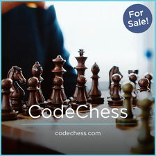 CodeChess.com - buy New premium domains