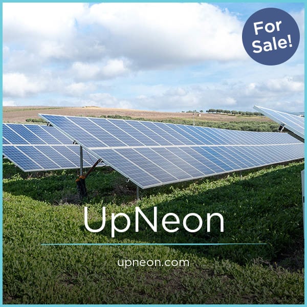 UpNeon.com - Cool premium names