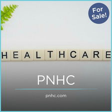 PNHC.com - Creative brandable domain for sale