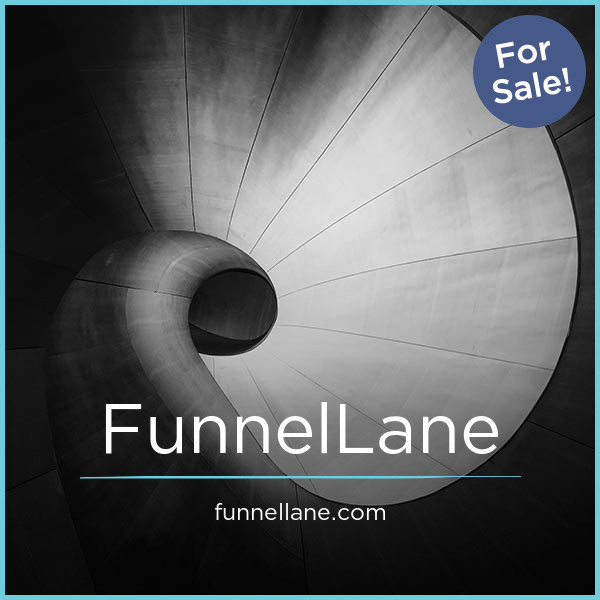 FunnelLane.com - Creative premium domain marketplace