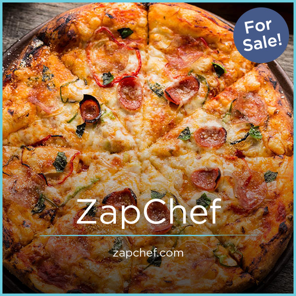 ZapChef.com - buy Catchy premium domains