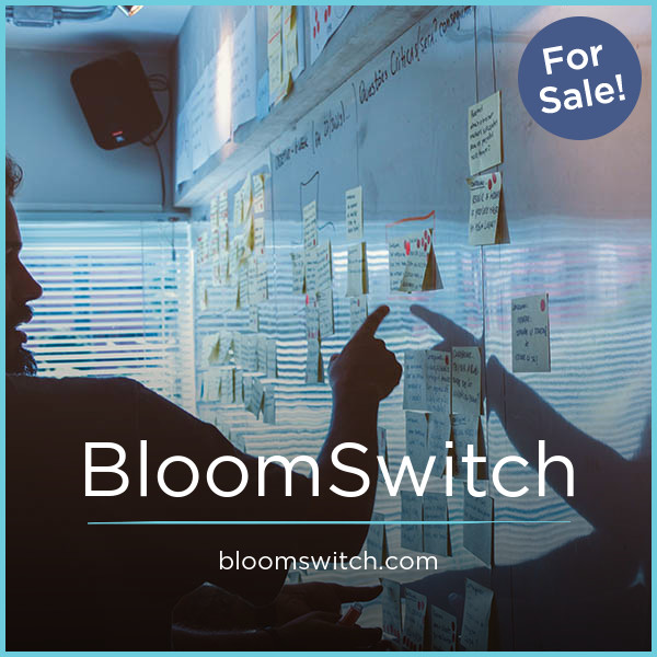BloomSwitch.com - Unique premium domain marketplace