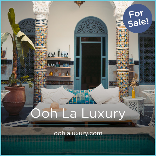 OohLaLuxury.com - buy Creative premium domains