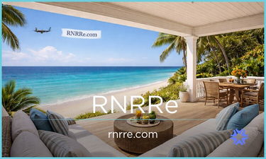 RNRRe.com - Creative brandable domain for sale