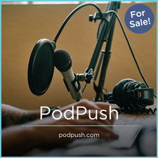 PodPush.com - New premium domains
