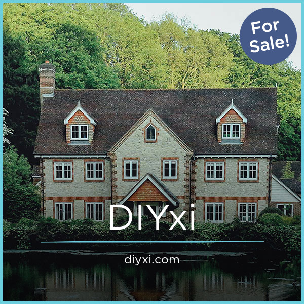 DIYxi.com - Cool premium domain names for sale